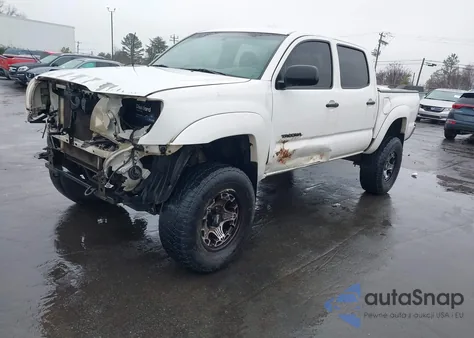 2009 Toyota Tacoma Base V6 from USA, damaged, VIN 5TELU42N19Z602534